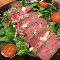 tigerjun2's cooksnap of when they made 57℃ 低温調理で極上 和牛のタリアータ.