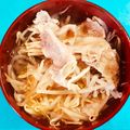 CHYRR☆'s cooksnap of when they made 簡単豚しゃぶ.