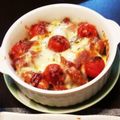 udonk's cooksnap of when they made 甘〜い♡新玉ねぎのチーズ焼き☆*.