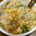 B～茶's cooksnap of when they made 春雨サラダ中華味♪.