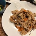 まえなお◟̆◞̆'s cooksnap of when they made 【激ウマ簡単】豚バラと人参と塩昆布の炒め.