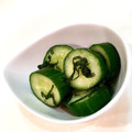 クックEBXFTK☆'s cooksnap of when they made きゅうりと大葉の浅漬け.