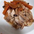 どろっぷ163's cooksnap of when they made 炊飯器で簡単ホロホロ柔らか鶏の照り焼き.