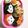 ちほぱん's cooksnap of when they made キャラ弁＊簡単♪真ん丸おにぎりひな祭り弁.