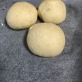 クック0LD0S0☆'s cooksnap of when they made ビニール袋でパン！.