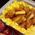 はーちゃ、's cooksnap of when they made 【男の料理】オレのキジ焼き丼.