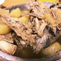 ライス畑でつかまえて's cooksnap of when they made 大根と天然ヒラメのあら煮＠ぶり大根風♪.