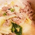 sally1204's cooksnap of when they made 簡単！豚ばら白菜☆辛子めんたい炒め.