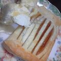 メタボーママ's cooksnap of when they made ♡冷凍パイシートでお手軽アップルパイ♡.