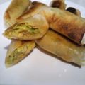 たい坊's cooksnap of when they made キャベツとツナのカレー春巻き.