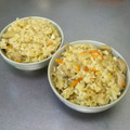 ☆ありか358☆'s cooksnap of when they made 豚肉とごぼうの生姜炊き込みご飯.