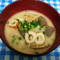 ととろ＆めい's cooksnap of when they made すぐできる♡あったかおいしい京風粕汁☆.