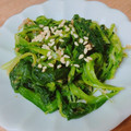 happina251's cooksnap of when they made 鉄分豊富で低カロリー♡ほうれん草のお浸し.