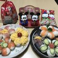 mika3203's cooksnap of when they made 簡単☆カラフルお花の手毬寿司.