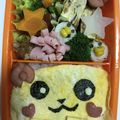あゆみʕ•͡•ʔ's cooksnap of when they made モンスターボールウインナー（キャラ弁）.