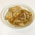 ゑびす's cooksnap of when they made 豚生姜焼き.