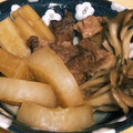 ひこさぶろう's cooksnap of when they made スジ肉と大根の煮込み.