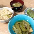 ばちをん's cooksnap of when they made 若ゴボウとシーチキンの炊き込みご飯☆.