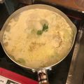 クックYCXE9W☆'s cooksnap of when they made 鍋の時期　あったま〜る ホワイトチーズ鍋.