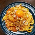 ityk2001's cooksnap of when they made フライパンで簡単！バターキムチおうどん♡.