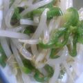 しおとも's cooksnap of when they made ＜しゃきしゃき＞もやしとピーマンのサラダ.