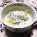 nako_ko's cooksnap of when they made 牡蠣と白菜のクリーム煮.