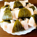 curry_seijin's cooksnap of when they made 混ぜるだけ簡単☆本格的なさくら餅～関東風.