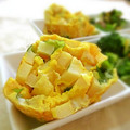 イベ長's cooksnap of when they made 春を感じる✿筍とわかめの卵焼き.