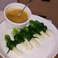 azusonomi's cooksnap of when they made わけぎの酢みそ和え.