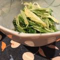 ☆hironon☆'s cooksnap of when they made レンジで簡単！たっぷり水菜.