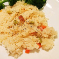 こてたす's cooksnap of when they made 枝豆とベーコンのピラフ♪炊飯器で簡単.