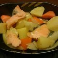 ♡sayulily♡'s cooksnap of when they made 無水！！鮭の塩じゃが♪♪♪.