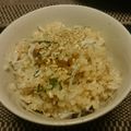 ♡sayulily♡'s cooksnap of when they made 梅干し入れて炊飯するだけ。簡単混ぜご飯！.