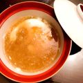 CHANx2's cooksnap of when they made 新玉ねぎのすり流し玉子椀♪.