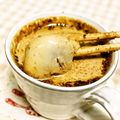 maiharunao's cooksnap of when they made ほっこり大福カフェオレ.