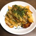harupis's cooksnap of when they made じゃがいものバターいしる焼き.