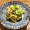 ちゃめまる's cooksnap of when they made サツマイモとマスカルポーネチーズのサラダ.