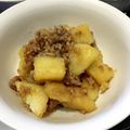 24歳新婚さん's cooksnap of when they made 甘酒で作る☆新じゃがと豚ひき肉の甘辛煮.
