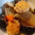 きょてらん's cooksnap of when they made 鶏ミンチ団子のヘルシー煮.