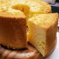 ぽんたこぽん's cooksnap of when they made ピーチシフォン.