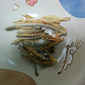 キラりん☆ミ's cooksnap of when they made 煮干しの美しいワタの取り方.