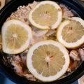 かんちゃんごはん's cooksnap of when they made 【お鍋レシピ】かんたんレモン鍋.
