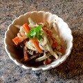 Mokainnyc's cooksnap of when they made しらたきごぼう♡ゴマヨサラダ.