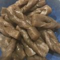 ぷるみき's cooksnap of when they made 家庭の味☆こんにゃくの甘辛煮.
