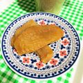 ぽんぽこといっしょ's cooksnap of when they made トースターで3分♪甘い焼き干し芋.