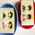 ☆いちごタルト☆★'s cooksnap of when they made 幼稚園 キャラ弁♡ひなまつり パン.