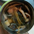 クックBNQ5PD☆'s cooksnap of when they made 豚肉ともやしの和風スープ.