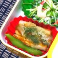 nosso's cooksnap of when they made ちくわカレーチーズ焼き☆お弁当おかず.