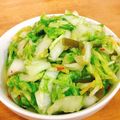 mimiねこ's cooksnap of when they made 【無添加】白菜の浅漬け.