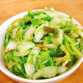mimiねこ's cooksnap of when they made 【無添加】白菜の浅漬け.
